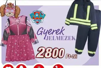Kik Gyerek JELMEZEK ajánlat