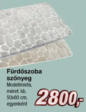 Kik Fürdőszoba szőnyeg méret: kb. 50x80 cm ajánlat
