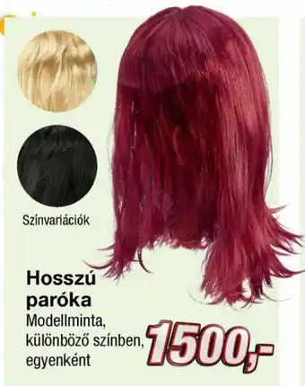Kik Hosszú paróka ajánlat