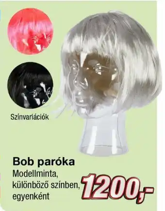 Kik Bob paróka ajánlat