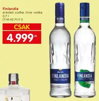 Spar Finlandia 0,7l ajánlat