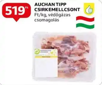 Auchan AUCHAN TIPP CSIRKEMELL CSONT kg ajánlat