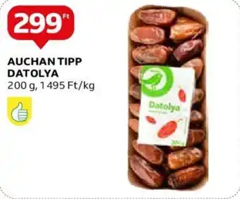 Auchan AUCHAN TIPP DATOLYA 200g ajánlat