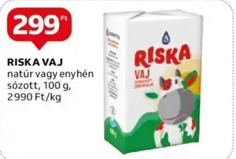 Auchan RISKA VAJ 100g ajánlat