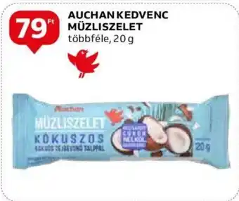 Auchan AUCHAN KEDVENC MÜZLISZELET 20g ajánlat