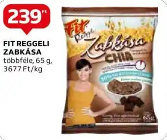 Auchan FIT REGGELI ZABKÁSA, 65 g ajánlat