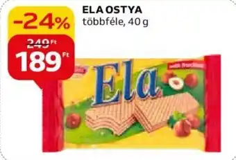Auchan ELA OSTYA 40g ajánlat