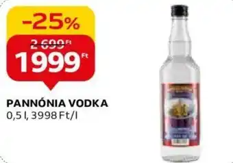 PANNÓNIA VODKA 0,5l