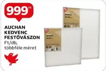 Auchan AUCHAN KEDVENC FESTŐVÁSZON ajánlat