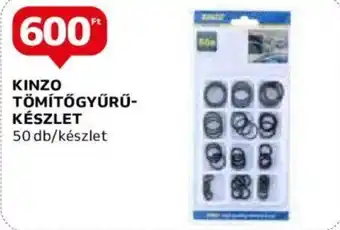 Auchan KINZO TÖMÍTŐGYŰRŰ-KÉSZLET 50 db/készlet ajánlat