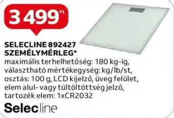 Auchan SELECLINE 892427 SZEMÉLYMÉRLEG ajánlat