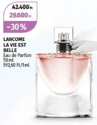 LANCOME LA VIE EST BELLE 50ml