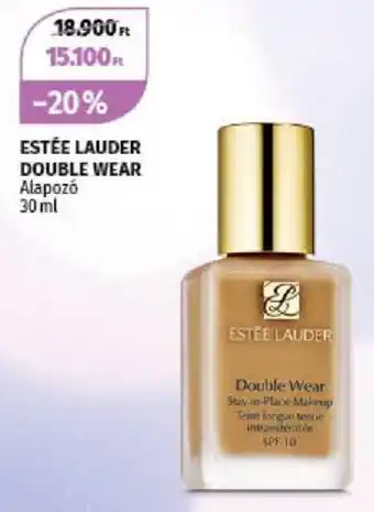 ESTÉE LAUDER DOUBLE WEAR Alapozó 30 ml