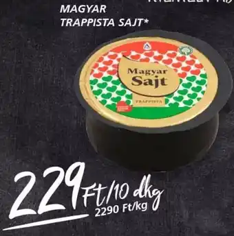 MAGYAR TRAPPISTA SAJT 10dkg