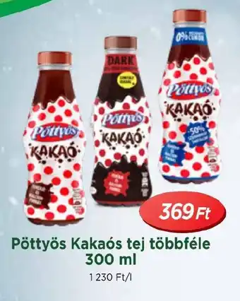 Real Pöttyös Kakaós tej 300ml ajánlat