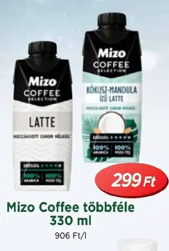 Real Mizo Coffee többféle 330 ml ajánlat