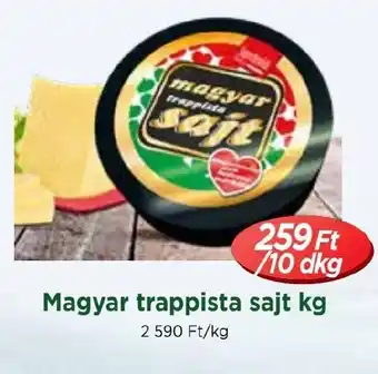 Real Magyar trappista sajt kg ajánlat