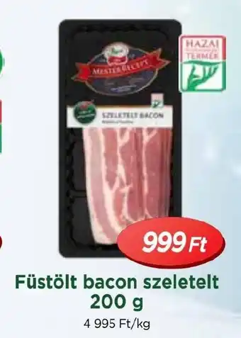 Real Füstölt bacon szeletelt 200 g ajánlat
