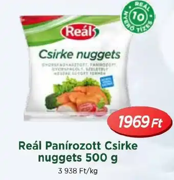 Reál Panírozott Csirke nuggets 500 g