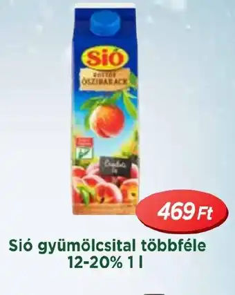 Real Sió gyümölcsital többféle 12-20% 1l ajánlat