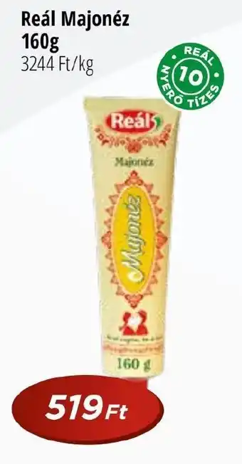 Real Reál Majonéz 160g ajánlat