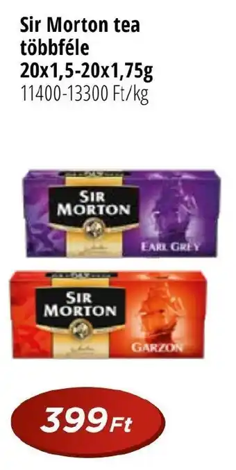Real Sir Morton tea többféle 20x1,5-20x1,75g ajánlat