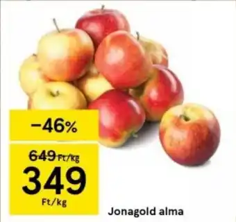 Tesco Jonagold alma kg ajánlat