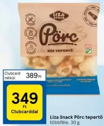 Liza Snack Pörc tepertő többféle, 30 g