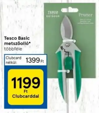Tesco Basic metszőolló