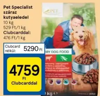 Pet Specialist száraz kutyaeledel 10 kg