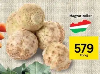 Tesco Magyar zeller Ft/kg ajánlat