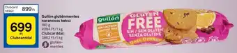 Tesco Gullón gluténmentes narancsos keksz 180g ajánlat