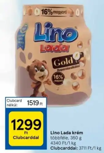 Tesco Lino Lada krém 350g ajánlat