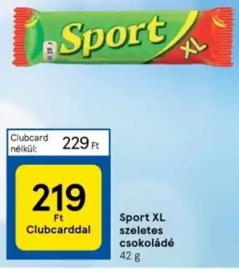 Tesco Sport XL szeletes csokoládé 42 g ajánlat