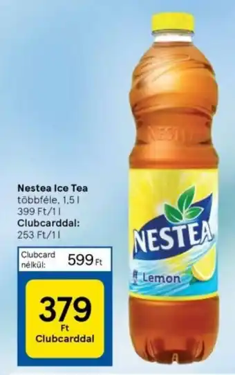 Tesco Nestea Ice Tea többféle, 1,5l ajánlat