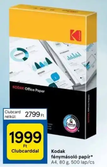 Kodak fénymásoló papír A4 80g
