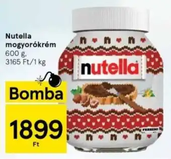 Tesco Nutella mogyorókrém 600 g ajánlat