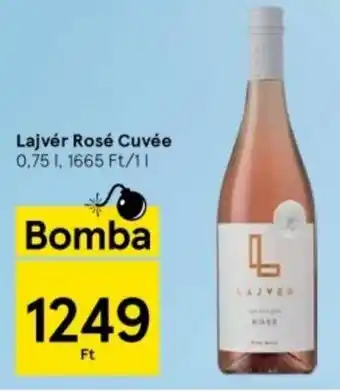Tesco Lajvér Rosé Cuvée 0,75l ajánlat