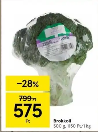 Tesco Brokkoli 500g ajánlat