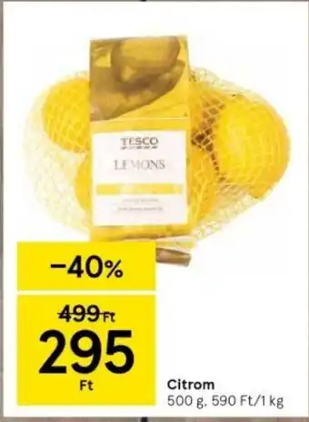 Citrom 500 g