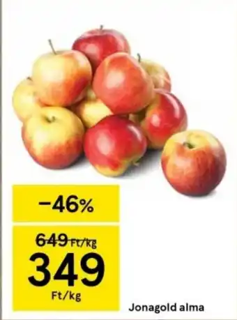 Tesco Jonagold alma ajánlat
