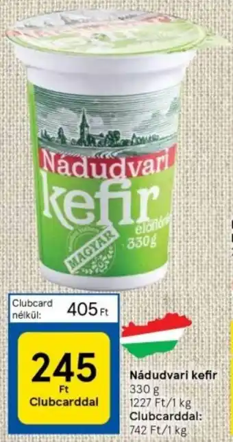Tesco Nádudvari kefir 330 g ajánlat