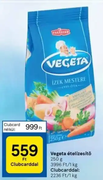 Tesco Vegeta ételízesítő 250 g ajánlat