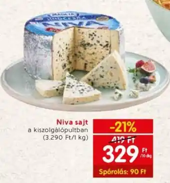 Spar Niva sajt 10dkg ajánlat