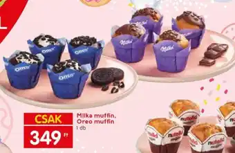 Spar Milka muffin, Oreo muffin 1 db ajánlat