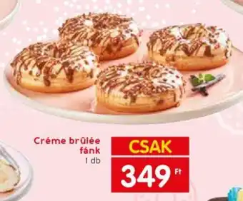 Spar Créme brûlée fánk 1 db ajánlat