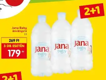 Spar Jana Baby ásványvíz 1l ajánlat
