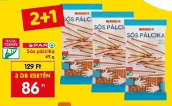 Spar SPAR Sós pálcika 45g ajánlat