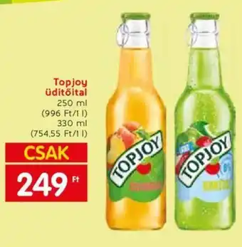 Spar Topjoy üdítőital 250 ml ajánlat