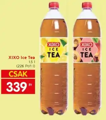 Spar XIXO Ice Tea 1,5l ajánlat